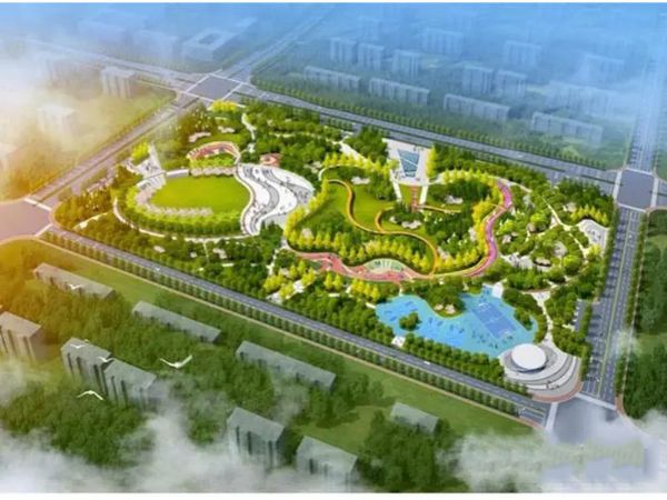 萊西姜山鎮新城公園